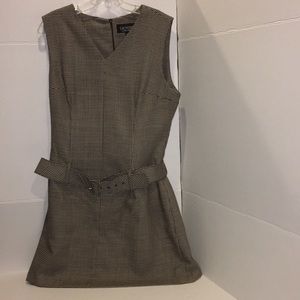 💕💕 Laundry Jumper houndstooth pattern Sz 12 BRN